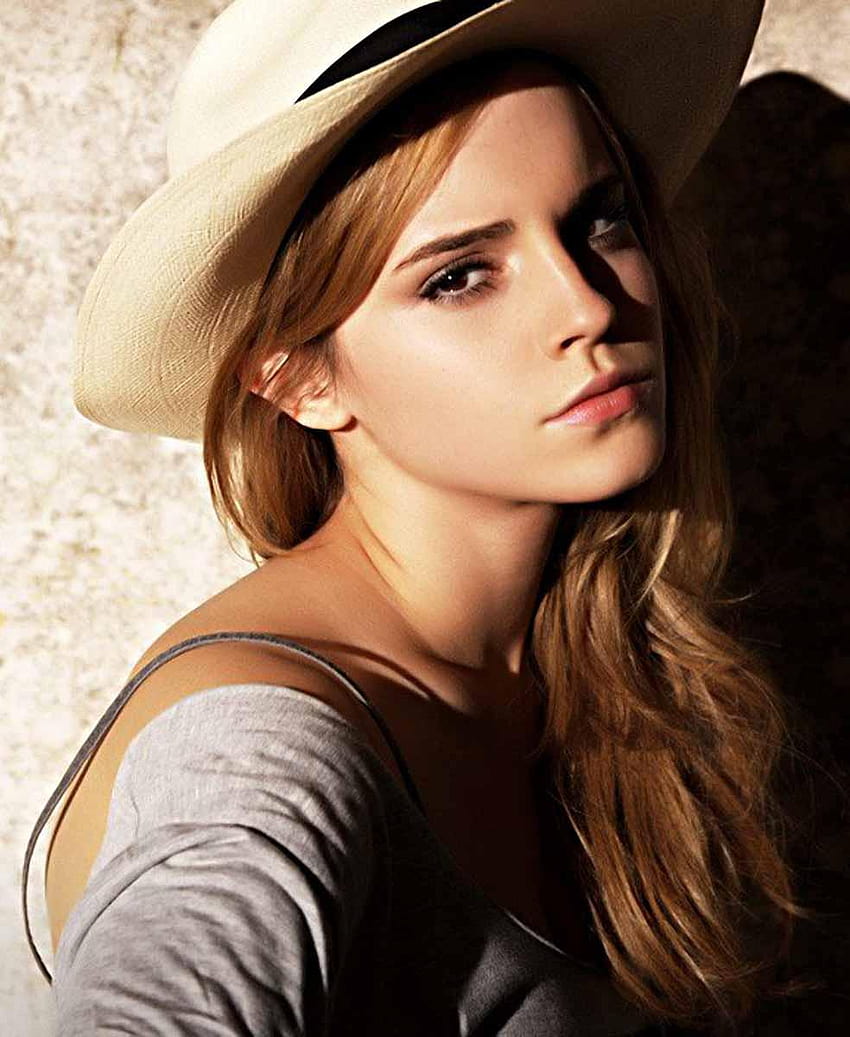 Emma Watson untuk Android, emma watson android wallpaper ponsel HD