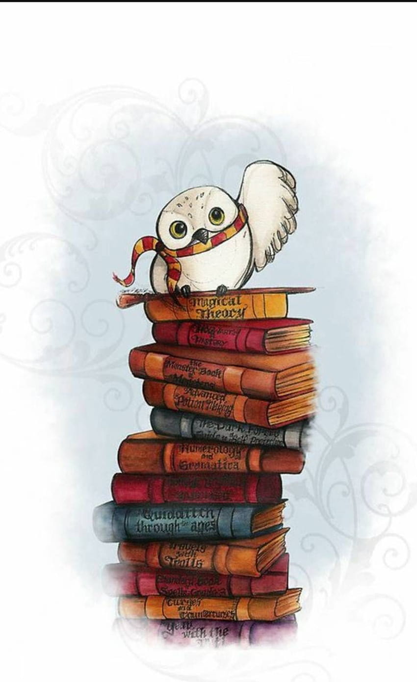 Harry Potter's Hedwig, harry potter owl HD phone wallpaper