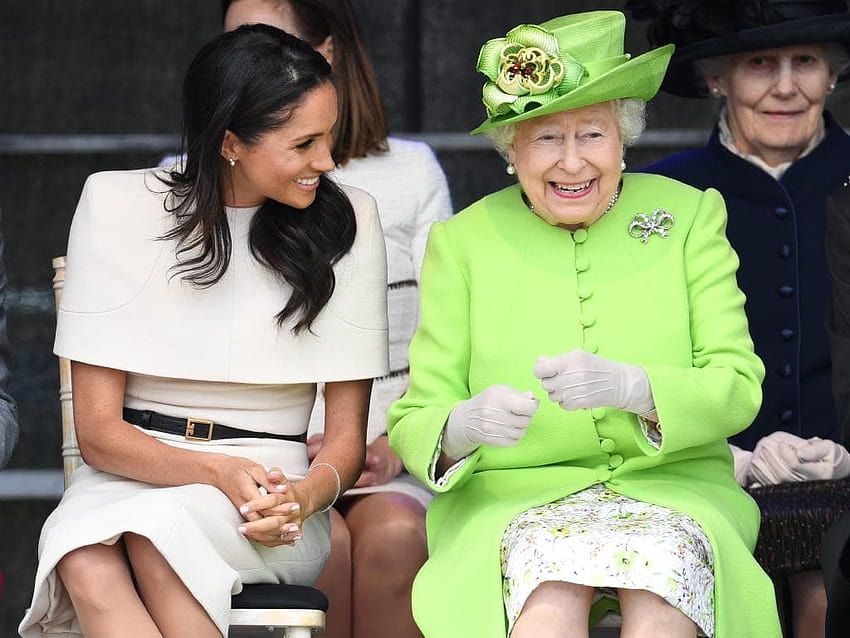 Meghan e o dia da rainha: In, meghan duquesa de sussex papel de parede HD