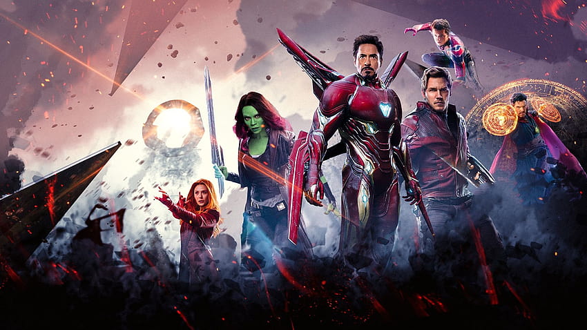 Avengers: Infinity War Iron Man Star, spider man and dr strange HD  wallpaper | Pxfuel