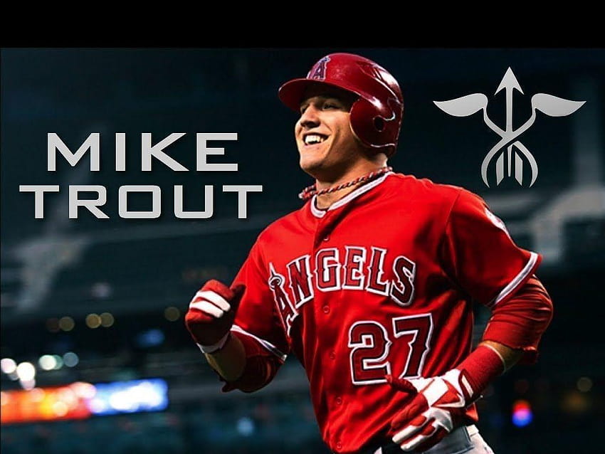 HD mike trout wallpapers