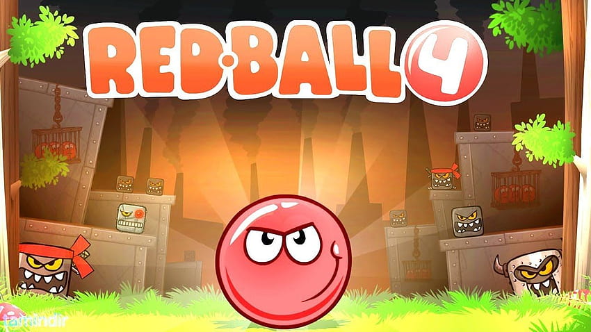 Red Ball 4 HD wallpaper