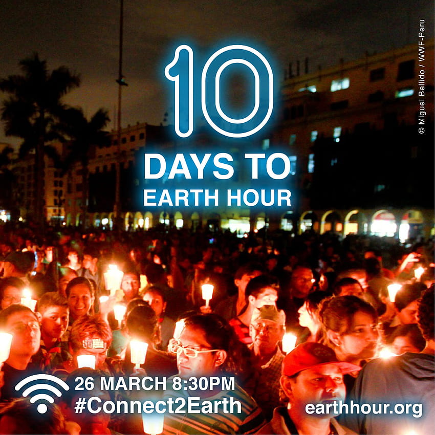 Earth Hour Official HD phone wallpaper