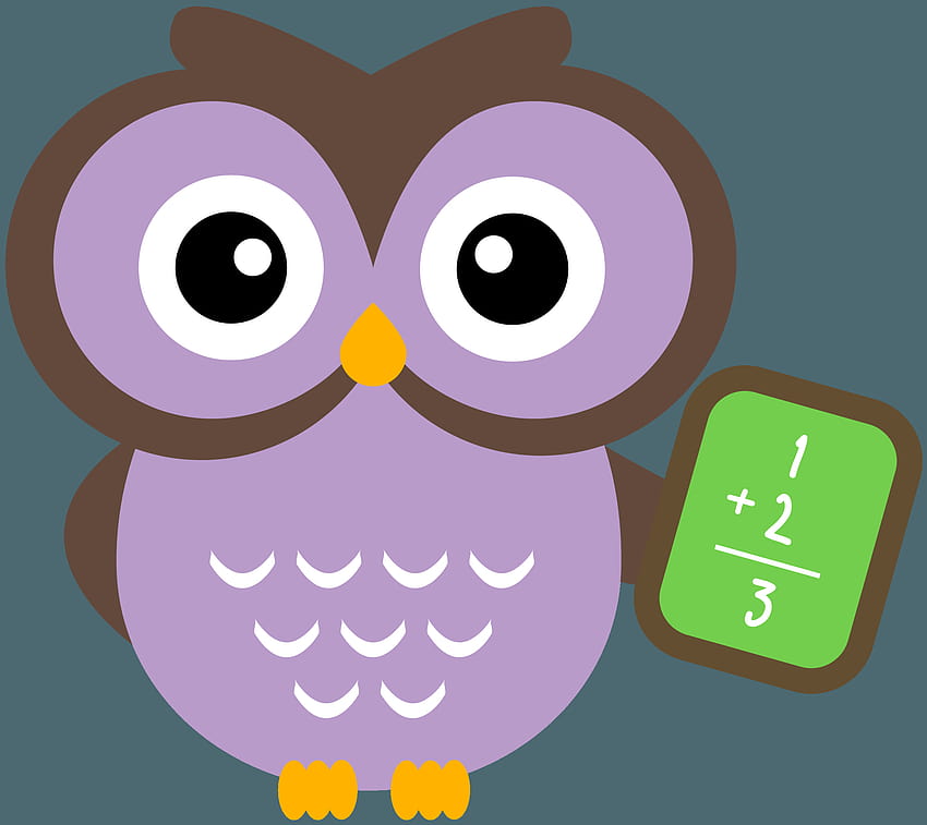 owl math clip art