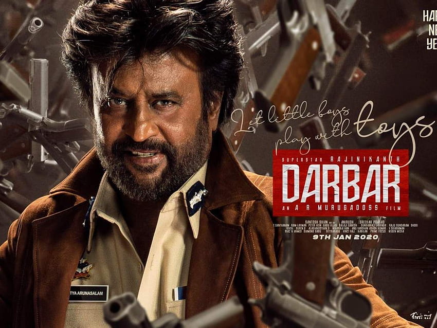 Darbar Movie Review: Will Rajinikanth HD wallpaper