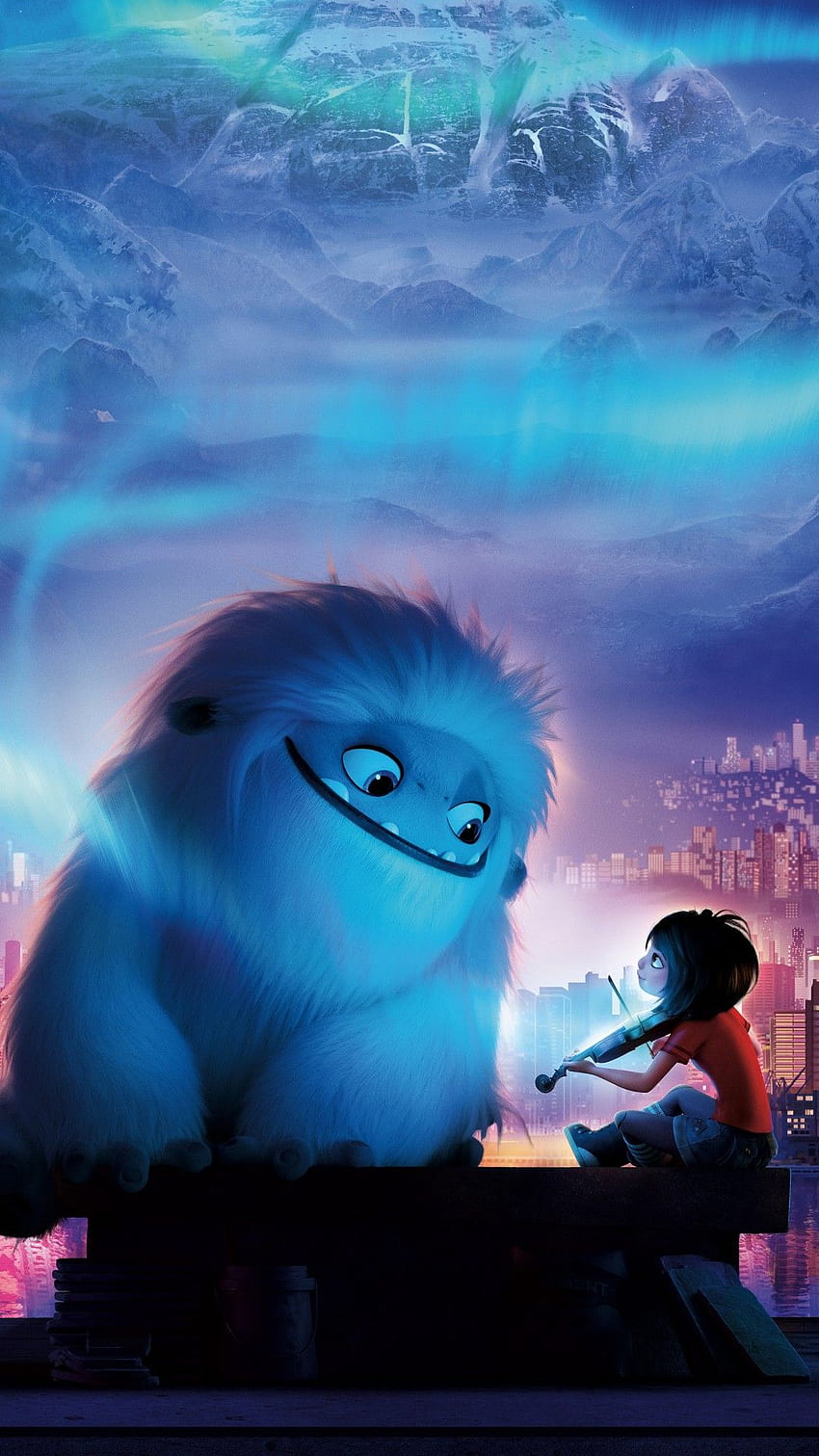Abominable, Animation, Movies / Most Popular, cartoon mobile HD phone wallpaper