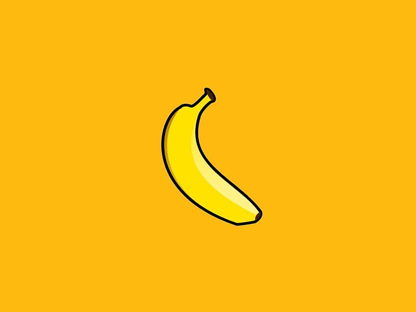 귀여운 바나나 HD 월페이퍼