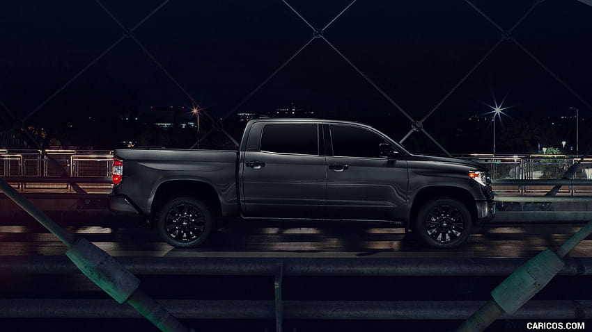 2021 Toyota Tundra Nightshade Özel Üretim HD duvar kağıdı