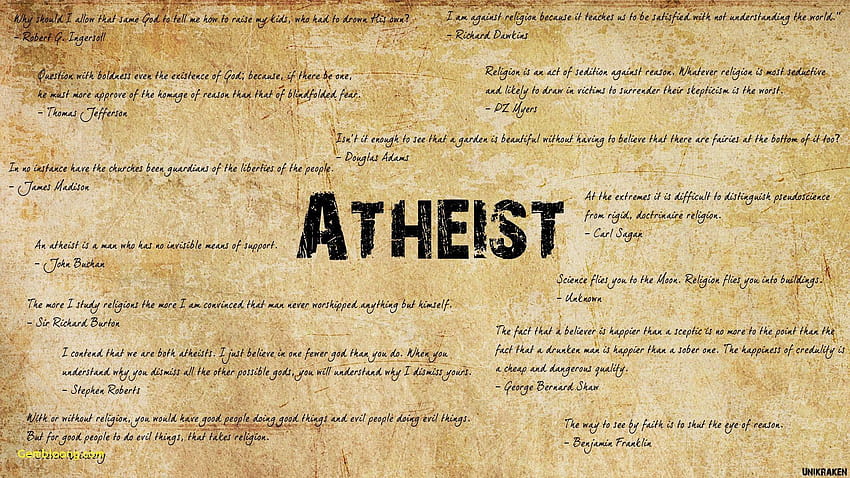 for PC Quotes Awesome Christian 24, atheist quotes HD wallpaper