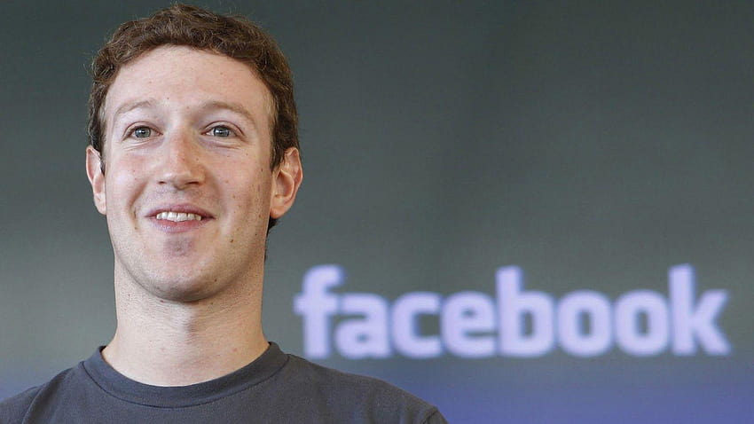 Mark Zuckerberg HD-Hintergrundbild