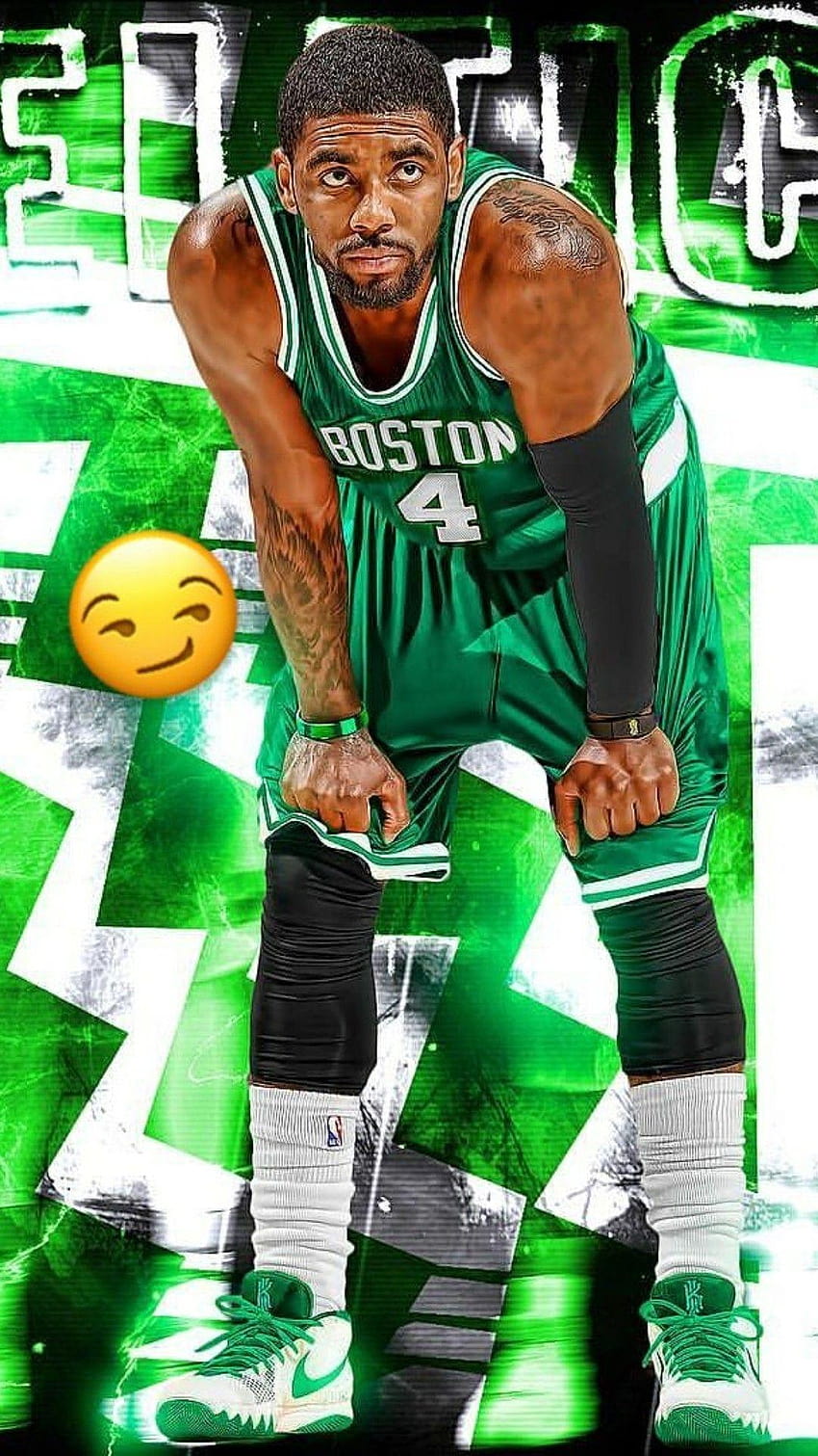 Kyrie Irving Boston Celtics Sfondo del telefono HD