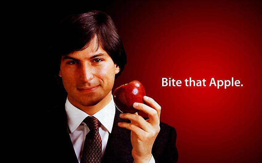 10 Hommage an Steve Jobs HD-Hintergrundbild