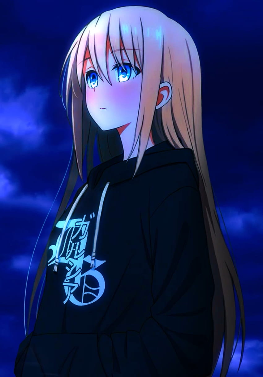 Cooles Anime Girl, volles Anime Girl cool HD-Handy-Hintergrundbild