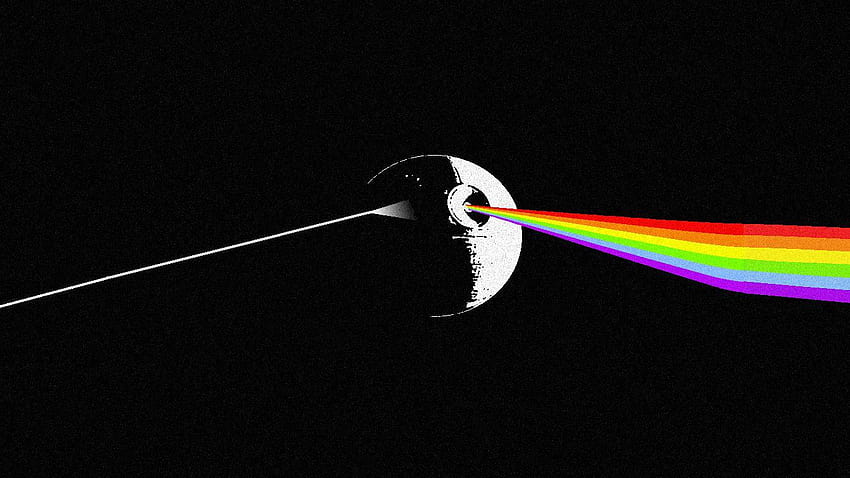 Reddit Notices 'The Force Awakens' Syncs Up With Pink Floyd, pink floyd dark side of the moon HD wallpaper