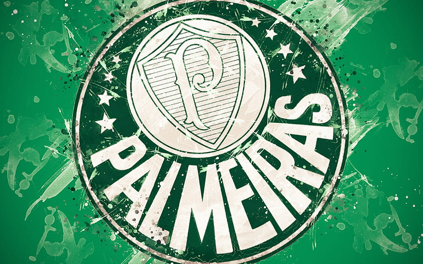 Palmeiras Logo Ultra HD wallpaper