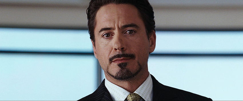 Tony Stark Beard on White Man | TikTok