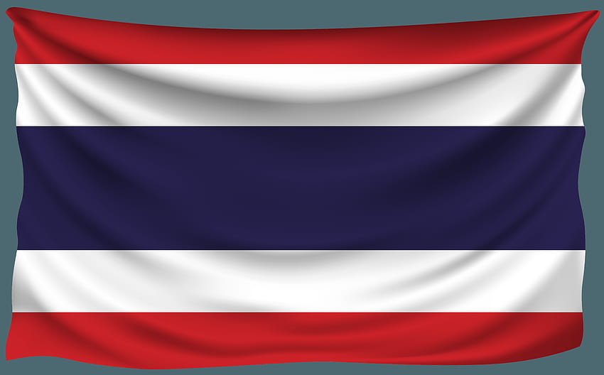 Thailand Wrinkled Flag, thailand flag HD wallpaper | Pxfuel