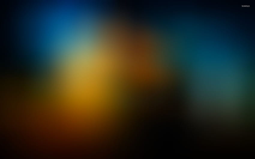 Dark blur, black blur HD wallpaper