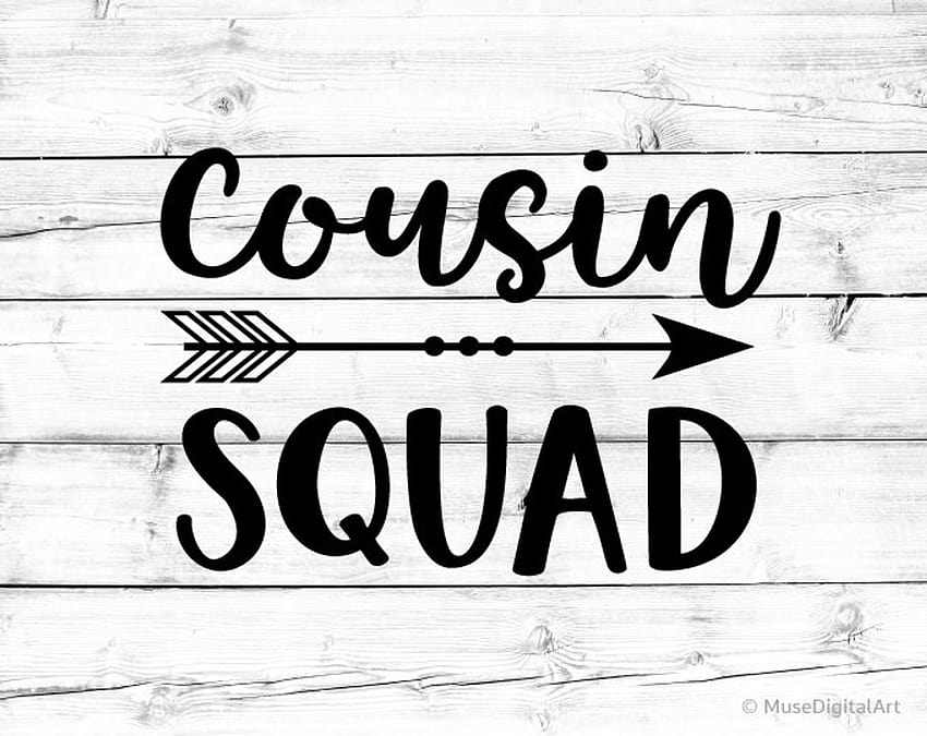 Cousin Squad Svg Cousins ​​Svg Cousin Team Svg Cousin Tribe, primo logo papel de parede HD