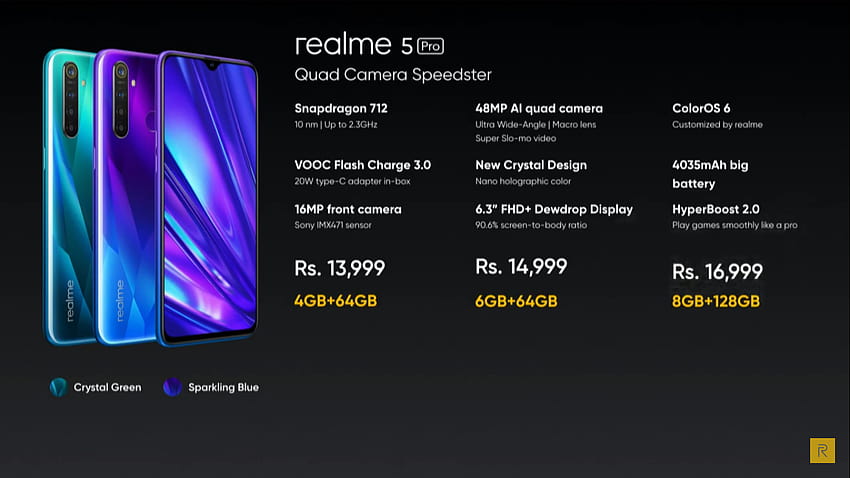 Realme 5 Pro FAQs: Everything You Need to Know About Realme's Quad Camera Phone – Gadgets To Use HD wallpaper