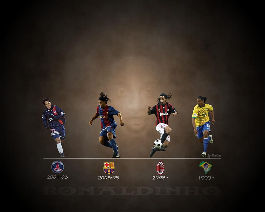 Gruppo Ronaldinho Sfondo HD