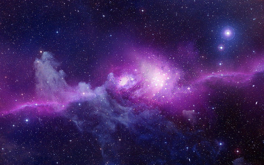 은하 배경 HD 월페이퍼