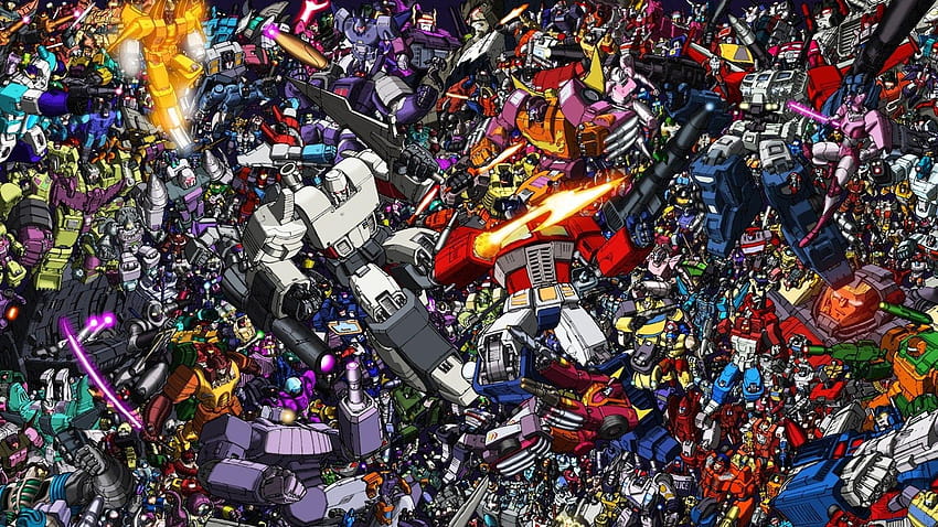 G1 Transformers, transformers g1 HD wallpaper