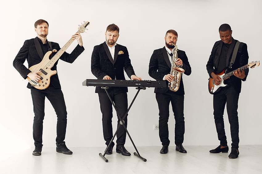 4 Man Jazz Band · Stock HD wallpaper