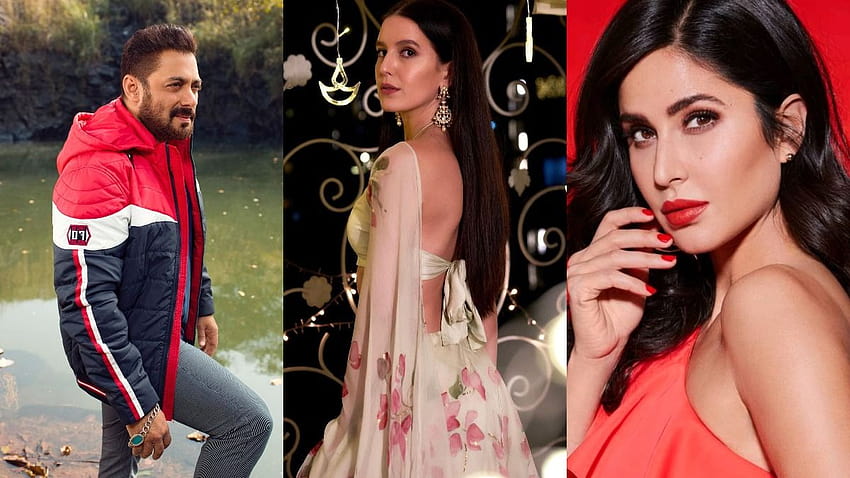Salman Khan chwali występ siostry Katriny Kaif, Isabelle, w debiutanckiej piosence „Mashallah” Tapeta HD