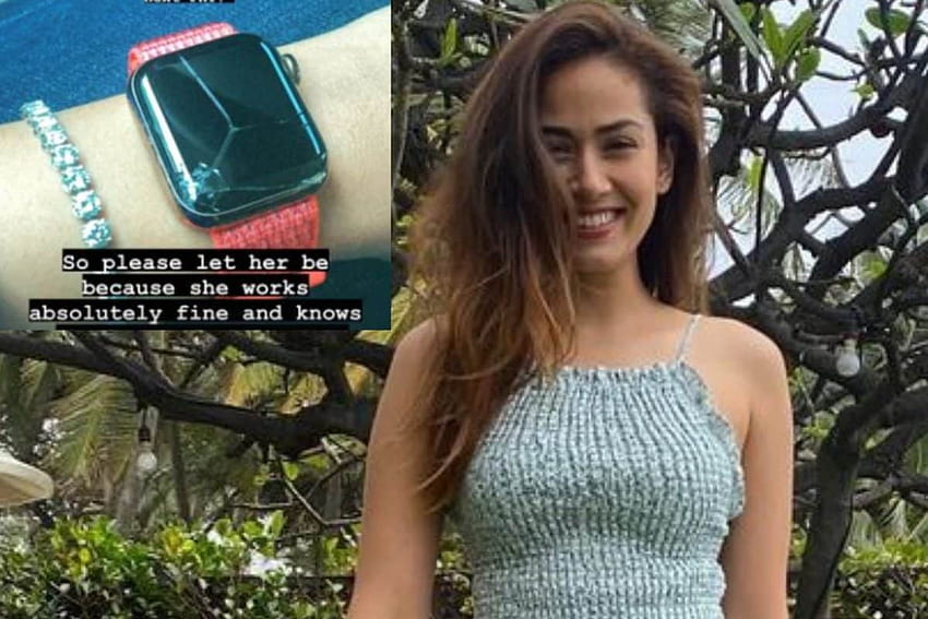 Mira Rajput Leaves Netizens Stunned With Her Explanation on Why She Won't 'Dump' Her Broken Watch HD wallpaper