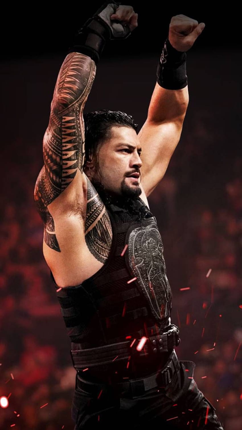 Roman Reigns new arm tattoos by Romanrollins23 on DeviantArt