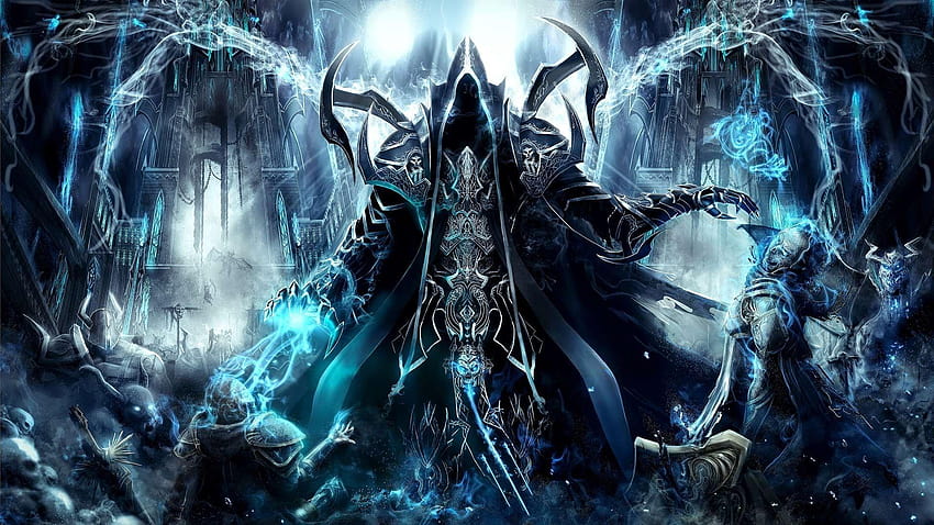 : videojuegos, anime, Diablo III, mitología, Diablo 3 fondo de pantalla