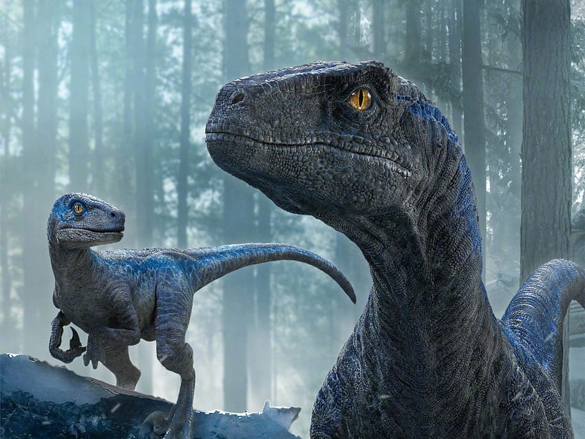 Jurassic World: Dominion, dinosauro del dominio del mondo giurassico Sfondo HD