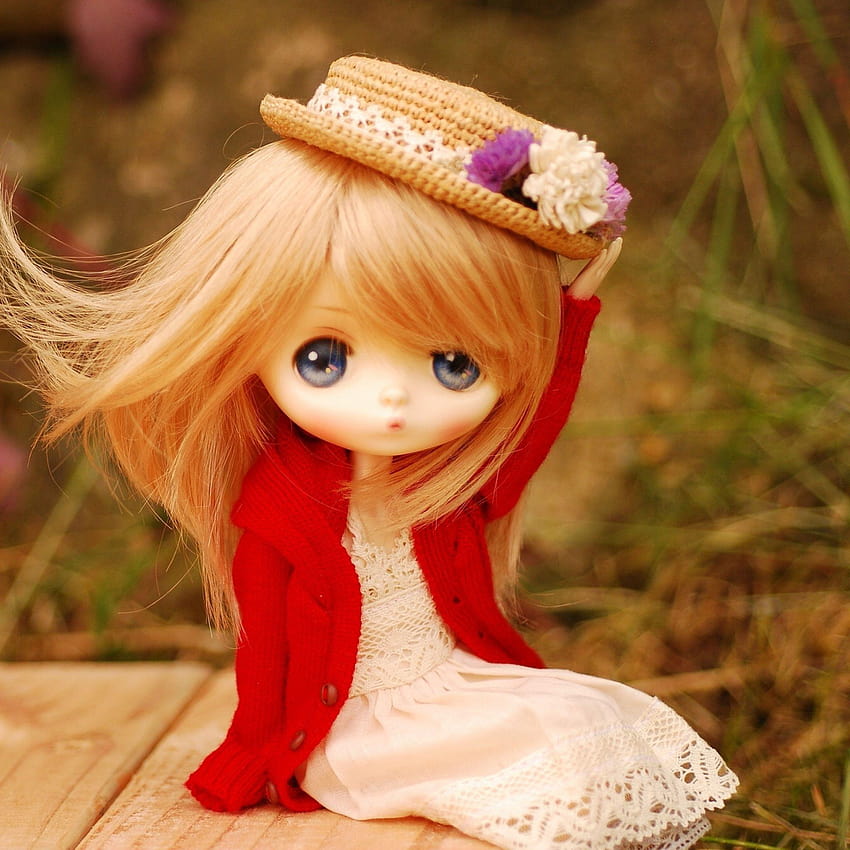 La meilleure et la plus jolie poupée sur Internet, de poupée d'amour Fond d'écran de téléphone HD
