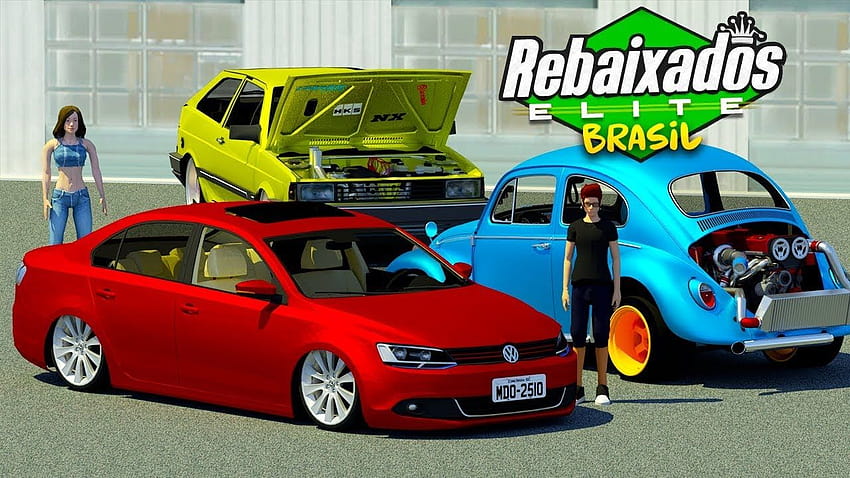 Stream Rebaixados Elite Brasil: Como baixar e personalizar seu carro no PC  by ScidimVcasthe