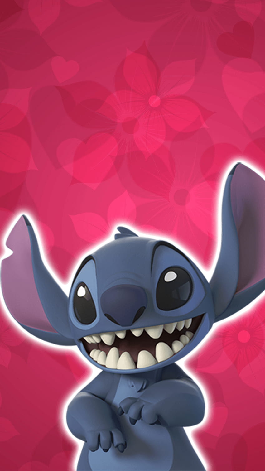 Disney Stitch Valentines Day, on Jakpost.travel HD phone wallpaper