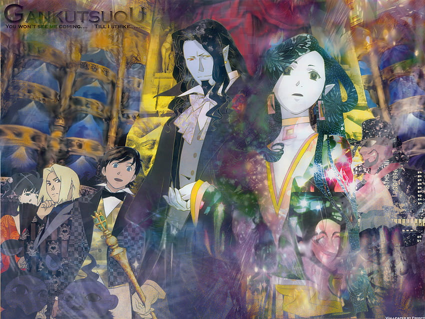 Gankutsuou The Count of Monte Cristo anime review  Vengeance is the best  form of entertainment  Cannes anime review blog