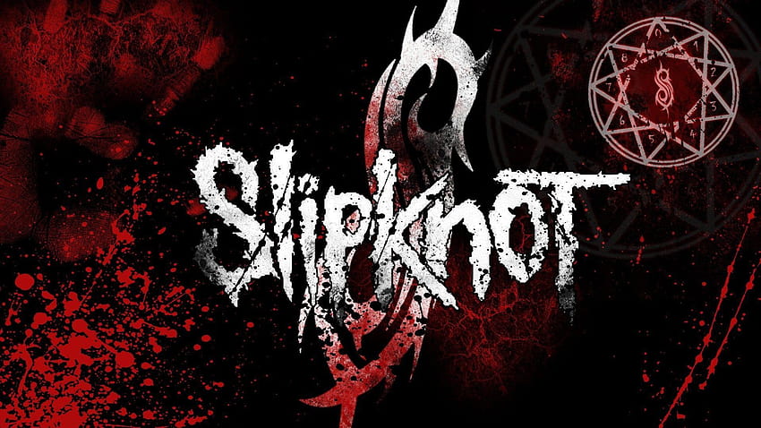 Slipknot Logo, joey jordison slipknot HD wallpaper