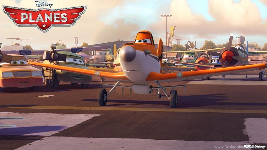 Disney's Planes: Cranky Critic® 영화 리뷰: 배경, 비행기 영화 HD 월페이퍼
