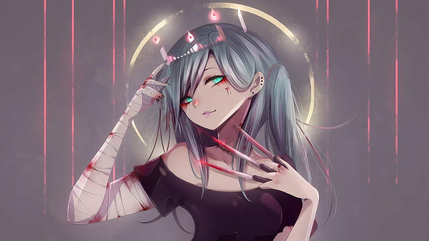 Pastel Goth Anime Wallpapers - Wallpaper Cave