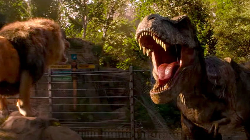 Jurassic World: Fallen Kingdom after end credit scene teases wild, indoraptor hunting HD wallpaper