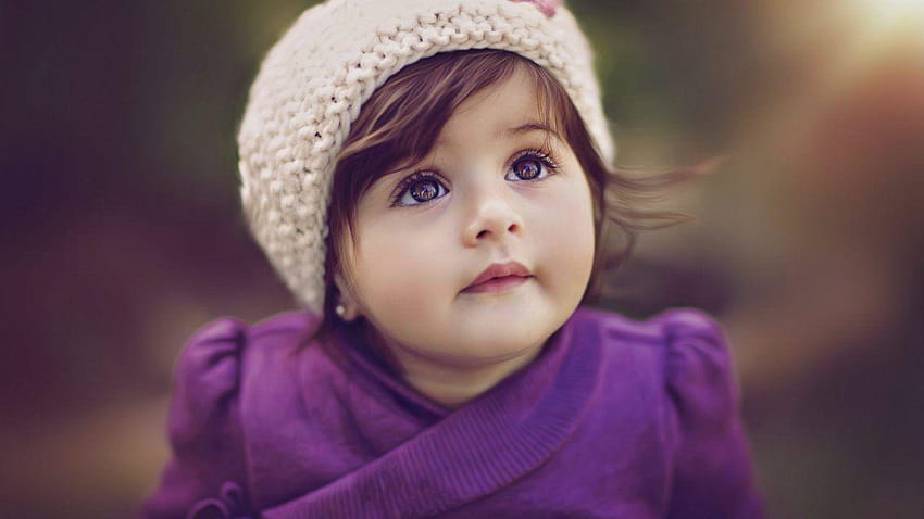 最も美しい女の赤ちゃん、かわいい女の赤ちゃん 高画質の壁紙
