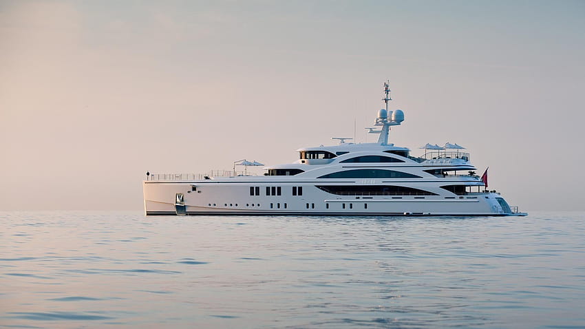 Les 7 yachts les plus luxueux du monde, yacht suprême de l'histoire Fond d'écran HD