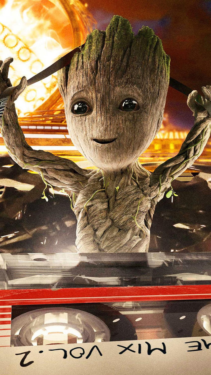 Full The Guardians Of The Galaxy untuk Android, ponsel penjaga galaksi wallpaper ponsel HD