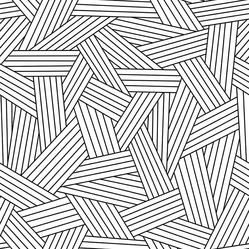 Black And White Cross Lines, linear HD phone wallpaper