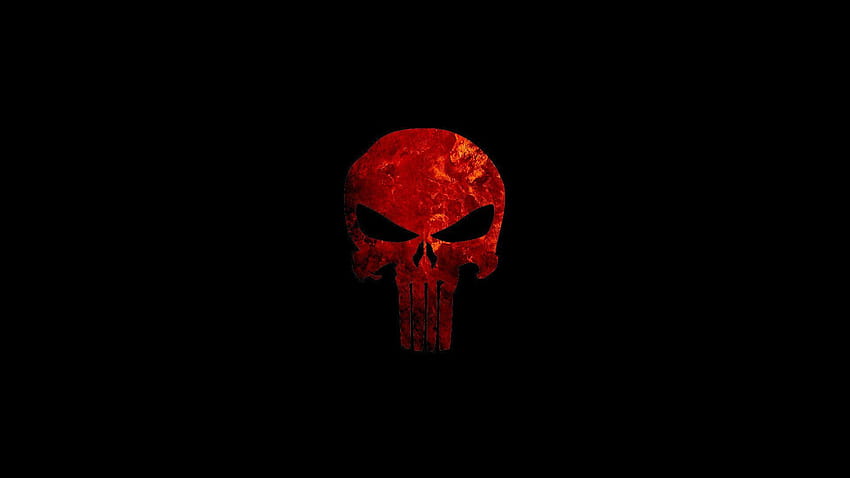Punisher Skull HD wallpaper