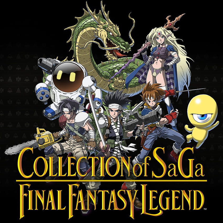 of Saga: Final Fantasy Legend HD phone wallpaper