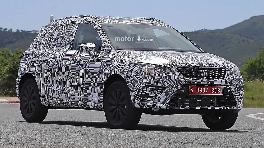 SEAT Arona Spied Hiding What We Have Seen Already HD wallpaper