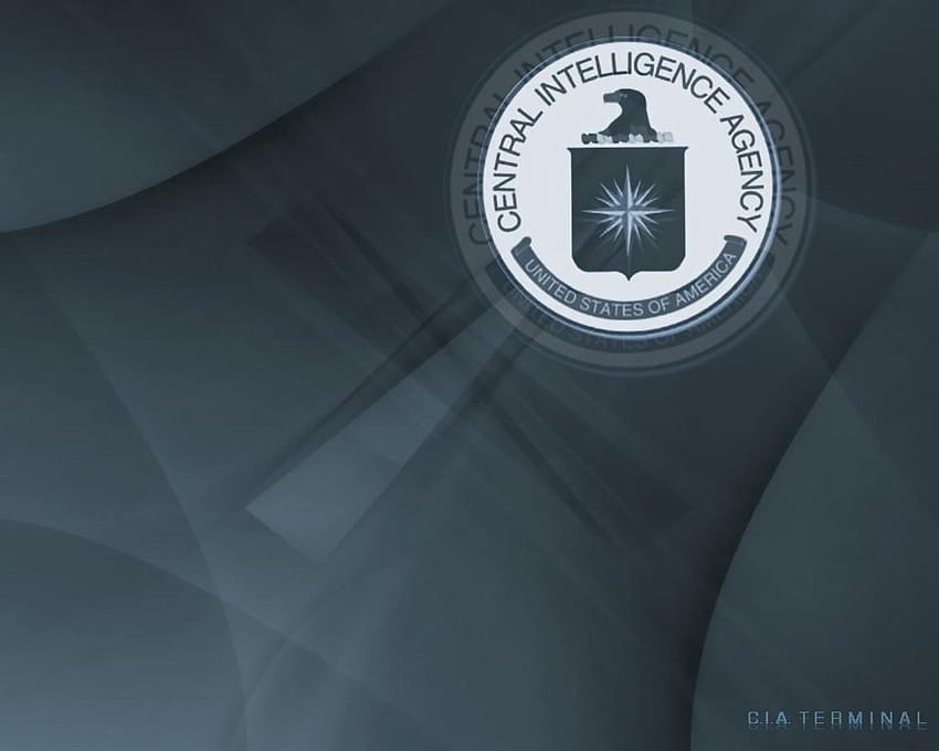 Logo créé par l'homme Agence centrale de renseignement Cia, cia 1280x800 Fond d'écran HD