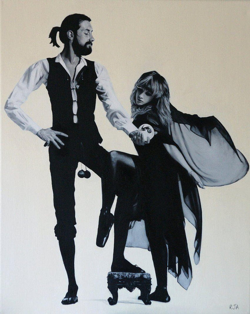 Fleetwood Mac Plotki autorstwa TSOR1 Tapeta na telefon HD